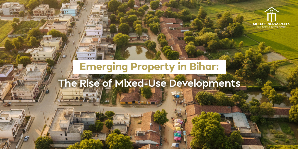 emerging property in bihar: Mixed type of properties