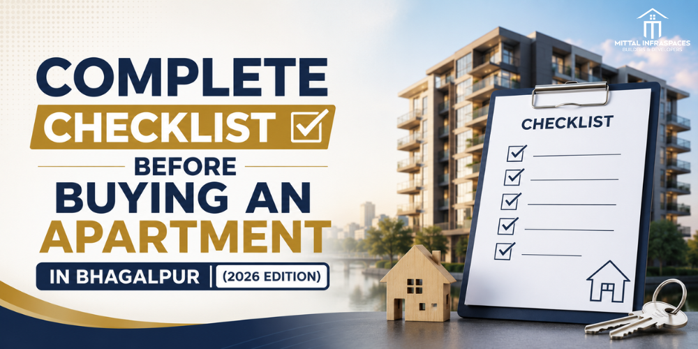 buying apartment in Bhagalpur checklist