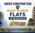 under construction vs ready to move flats Bhagalpur