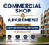 commercial property vs residential property investment Bhagalpur