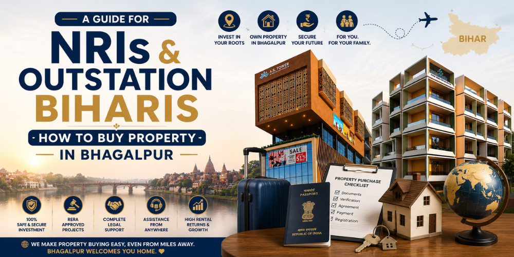 NRI buying property in Bhagalpur