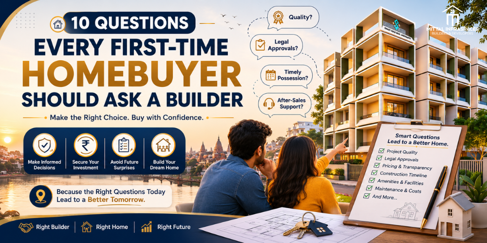 questions to ask builder before buying flat